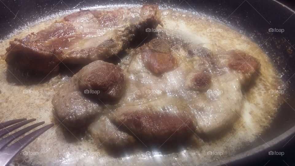 A sweet piece of shoulder chop