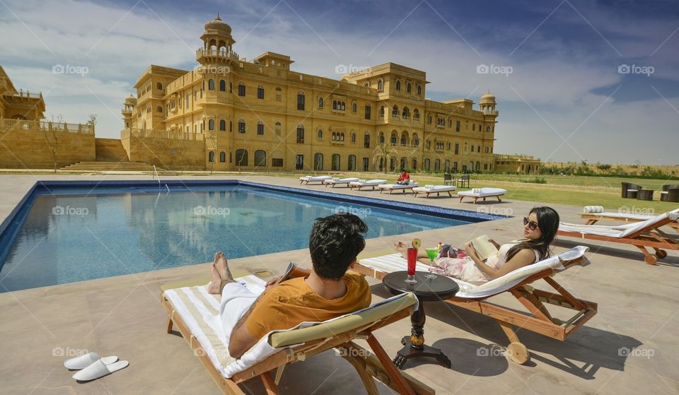 Enjoy for summer Time, Enjoy for Swimming pool, Nice Pool