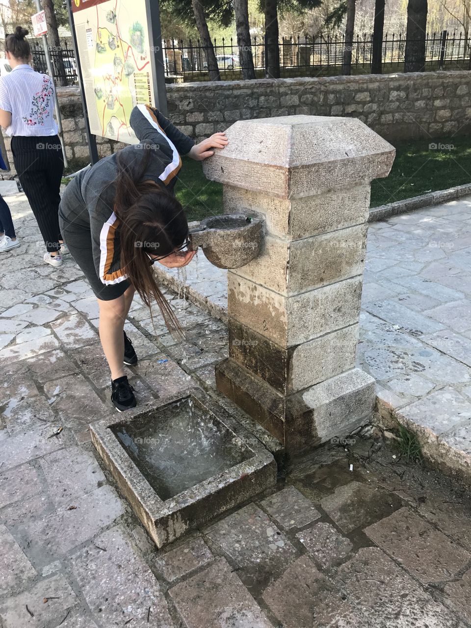water source in Voskopoje - Albania