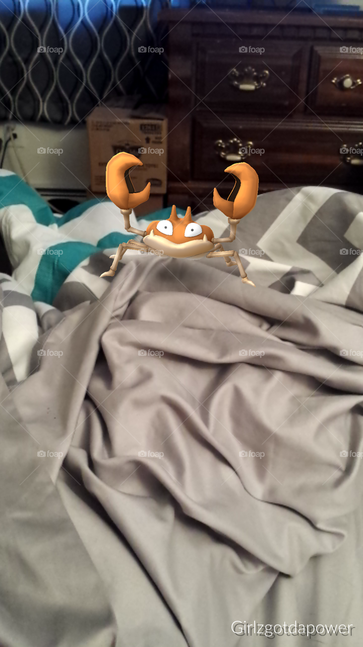 Crabs in my bed
