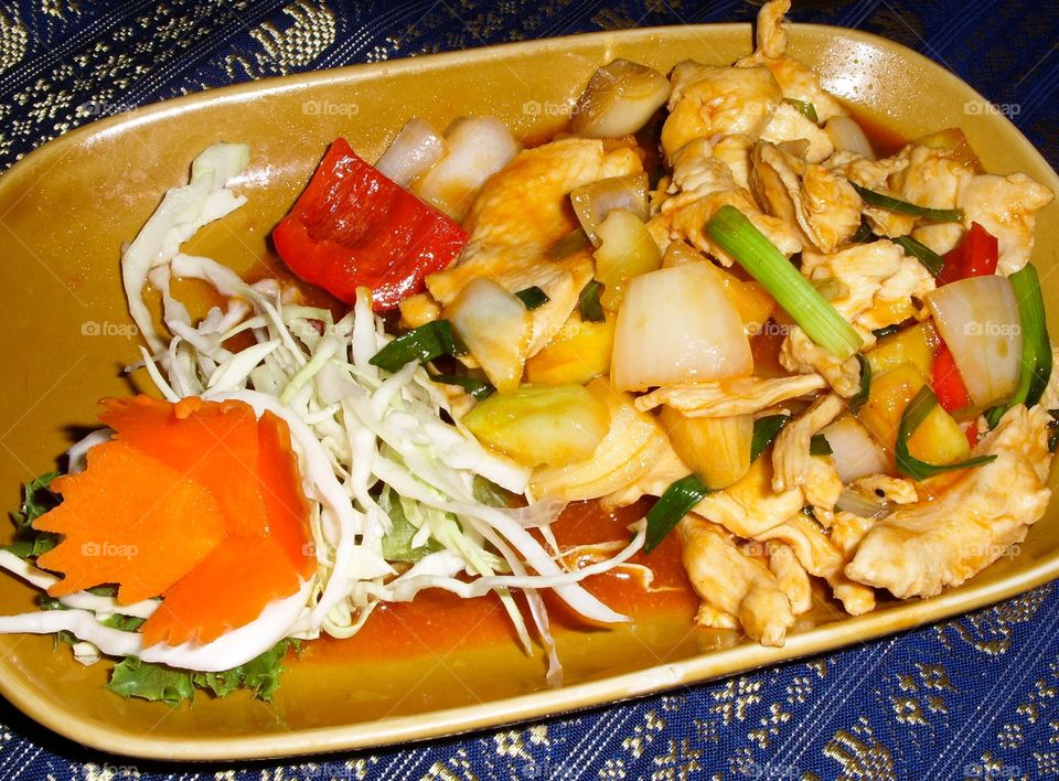 Thai food