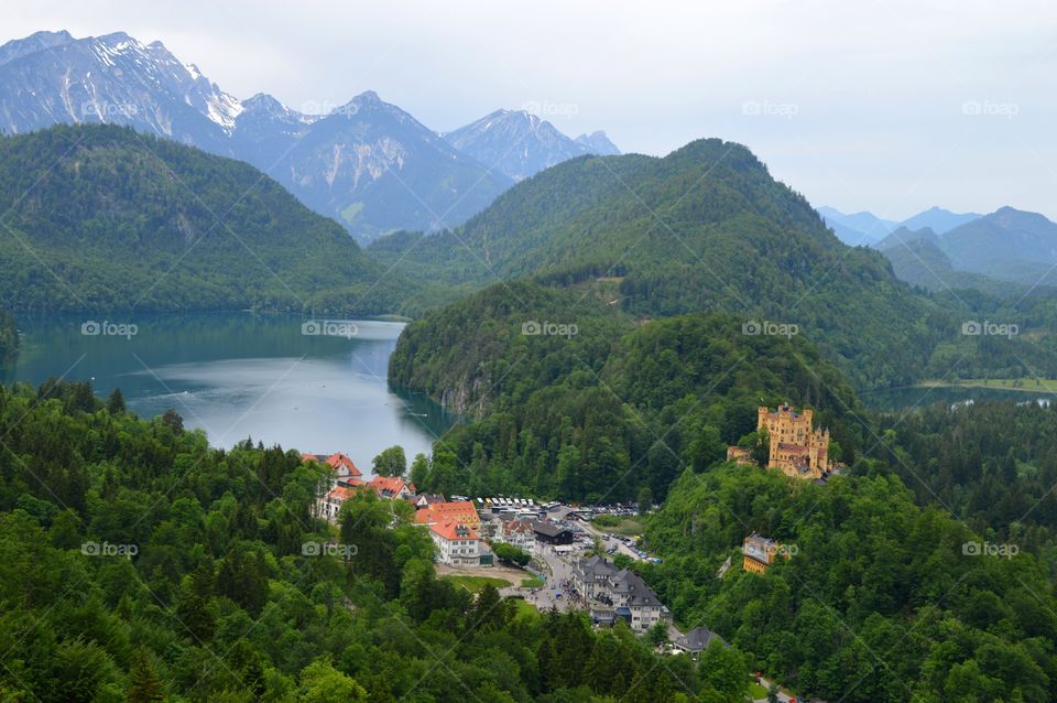 Neuschwanstein schloss