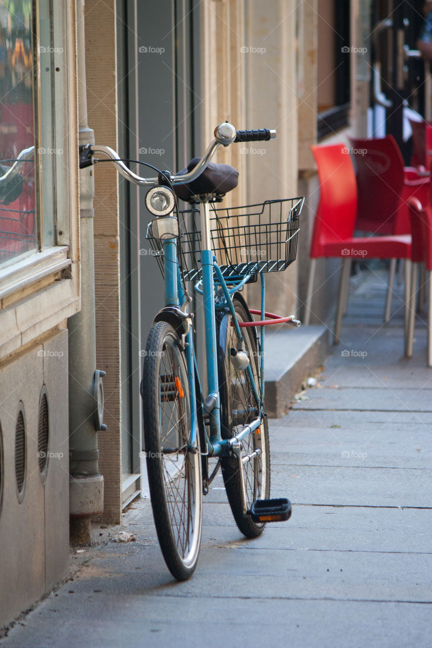 Bike in Dresden 