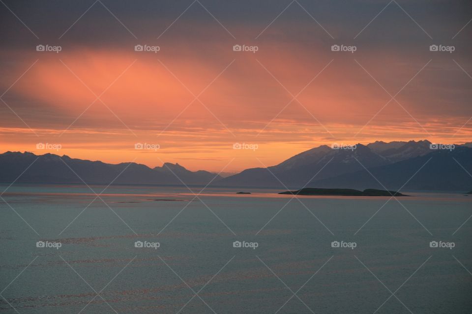 Sunrise Cape Horn, Tierra Del Fuego 