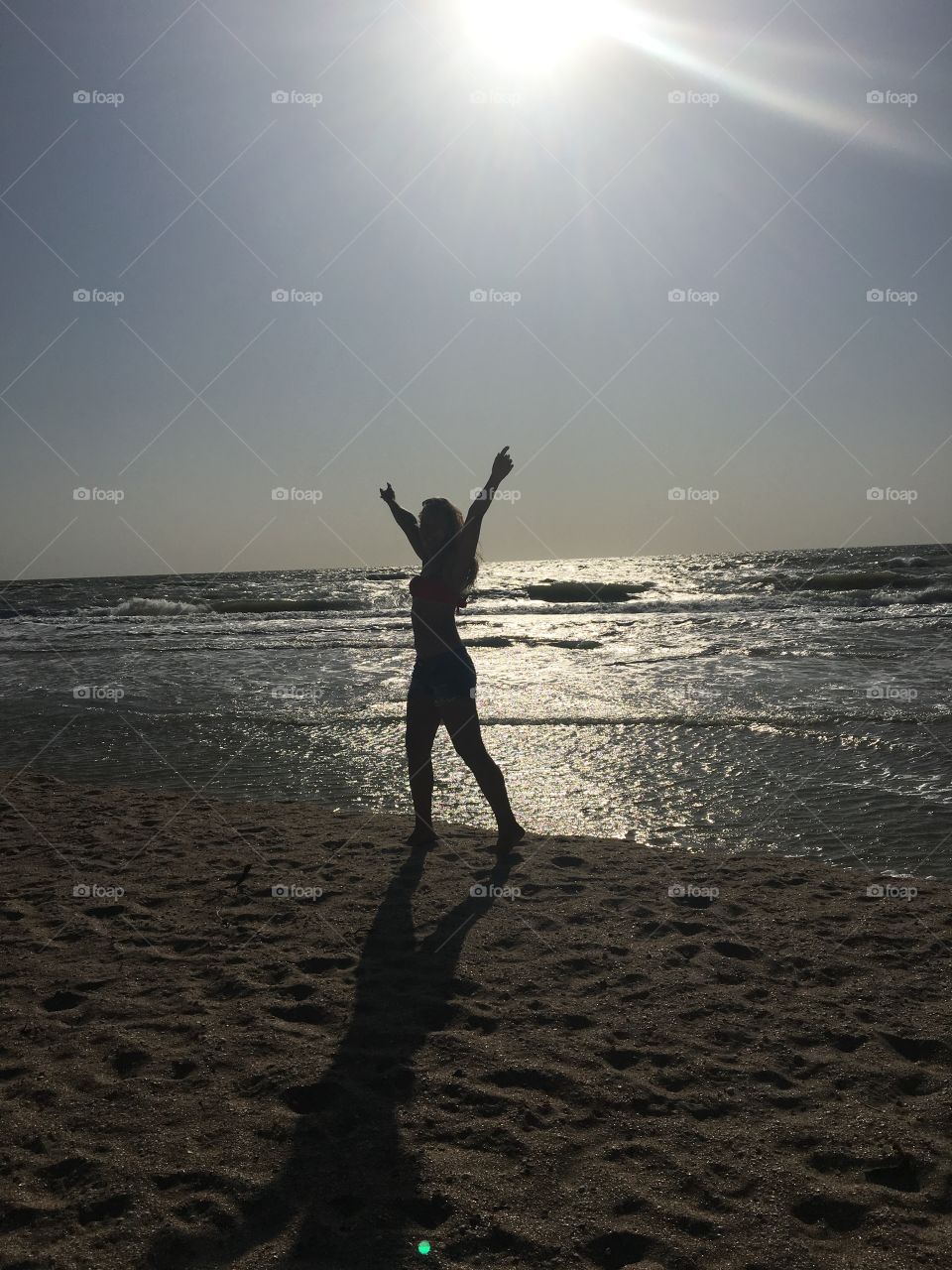 Море, солнце, пляж