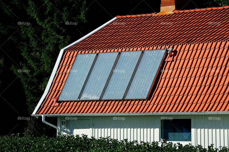 Sun solar roof