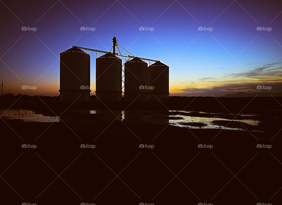 Silo Sunrise