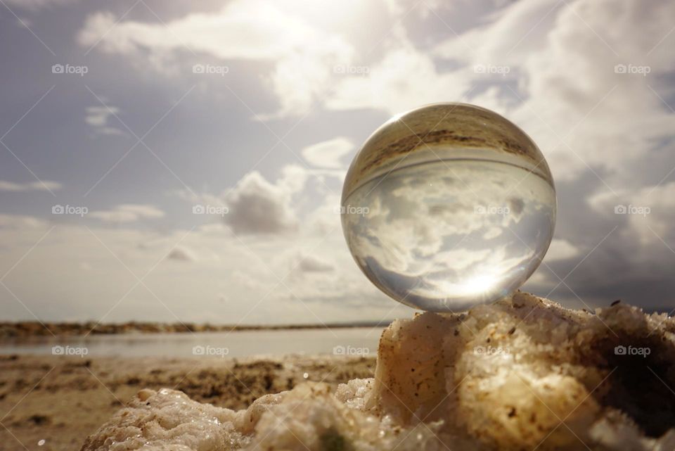 Crystal#ball#lake#reflect