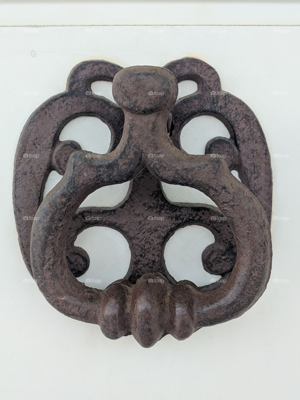 Iron antique door bell