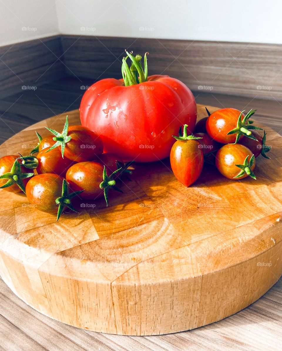 Juicy tomatoes