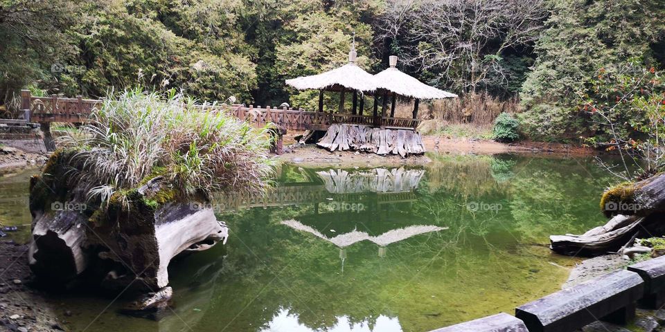 a perfect combination of nature and manmade