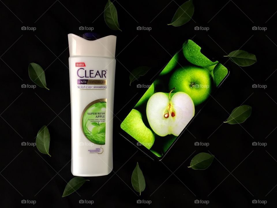 Clear shampoo