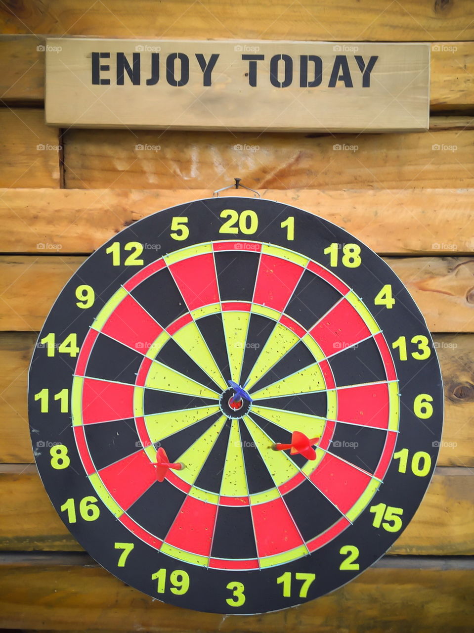 dart board for relax time.