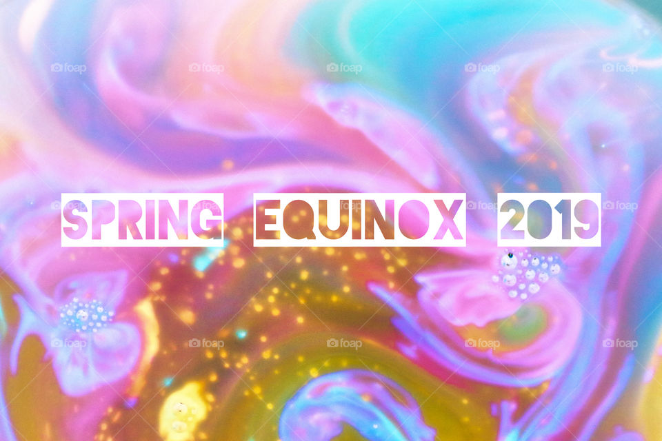 Spring Equinox 2019