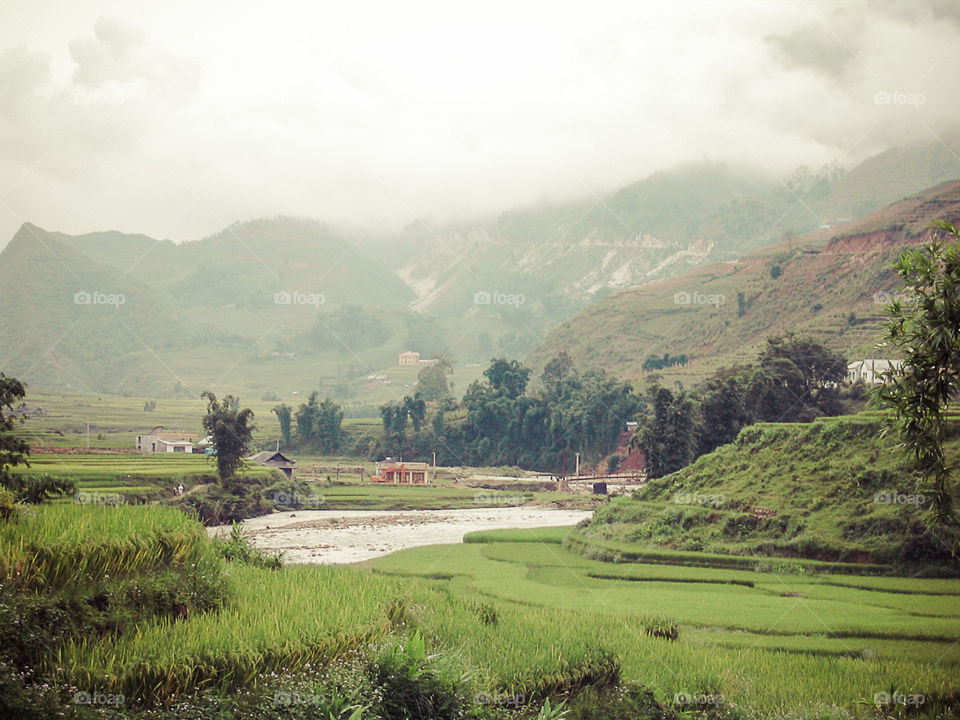 Sapa landscape