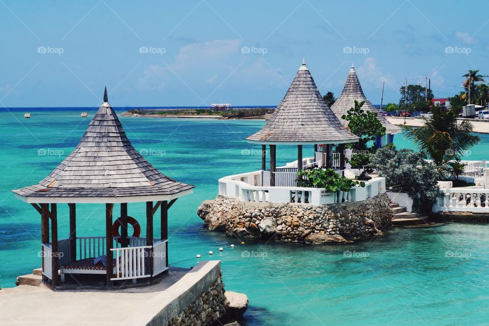 Sea Gardens In Montego Bay. Montego Bay, Jamaica 