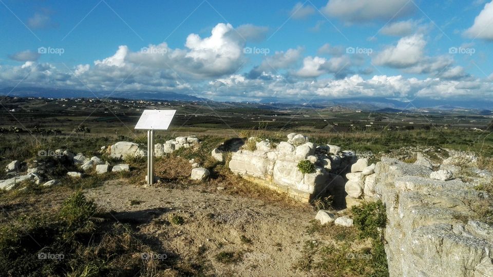 panorama ad Eraclea Minoa