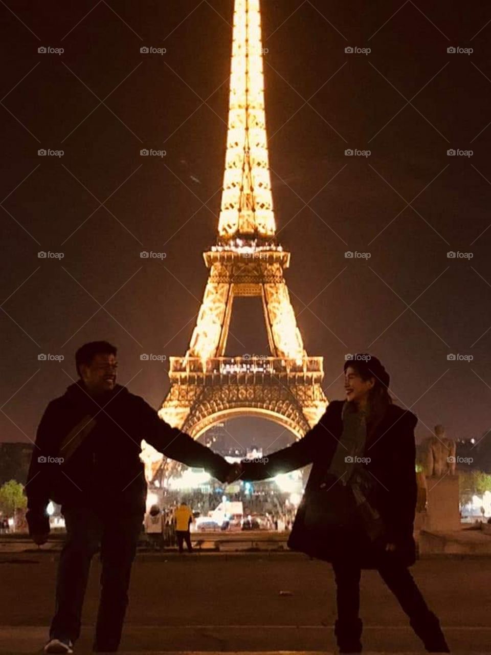 Silhouette in the Tower