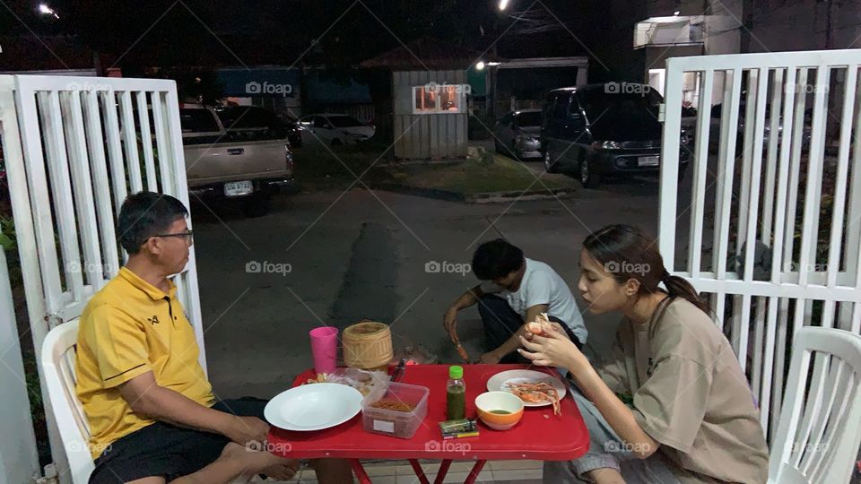 Happy times, Countryside (Thailand)