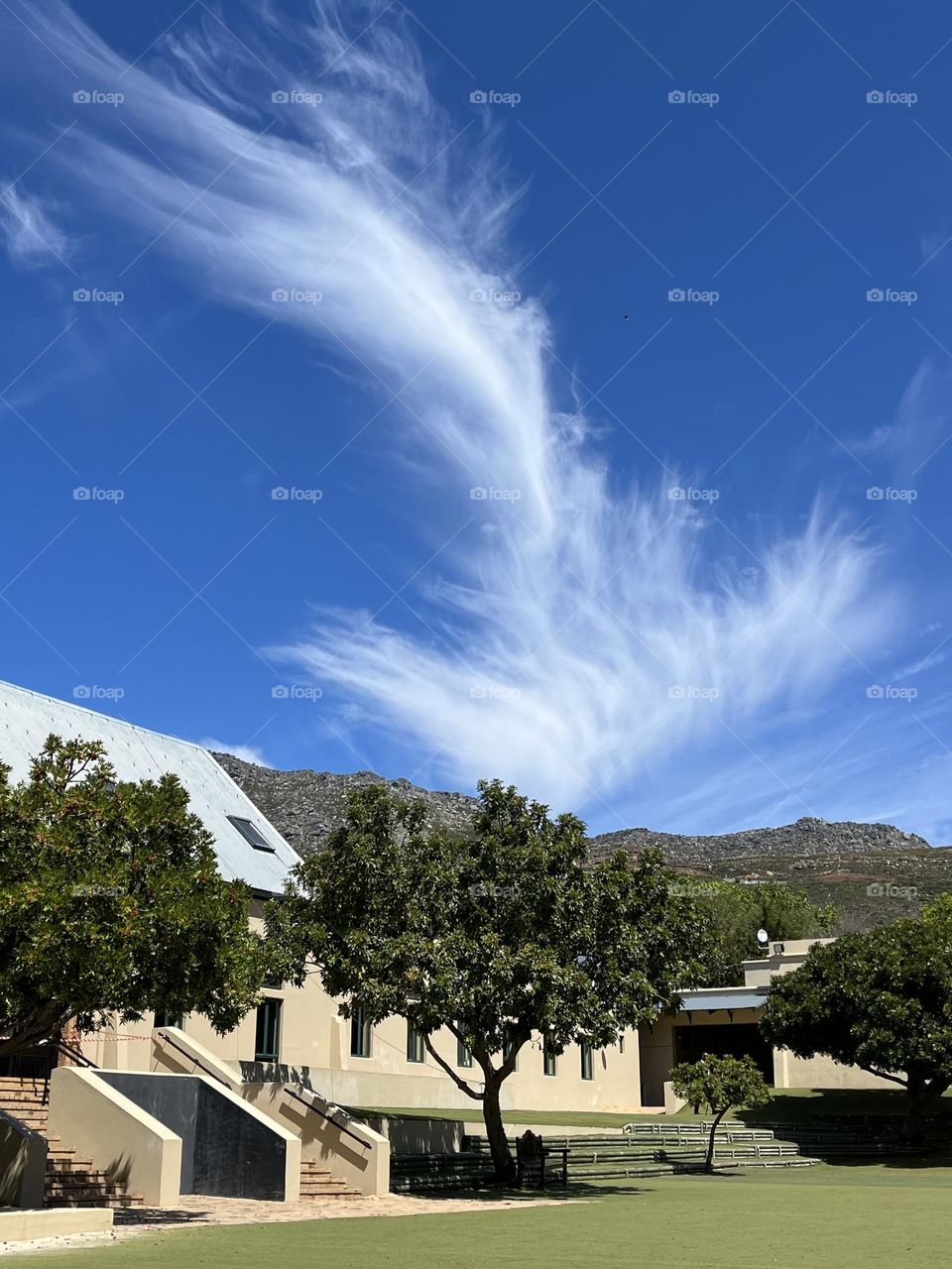 Perfect skies in Cape Town 
