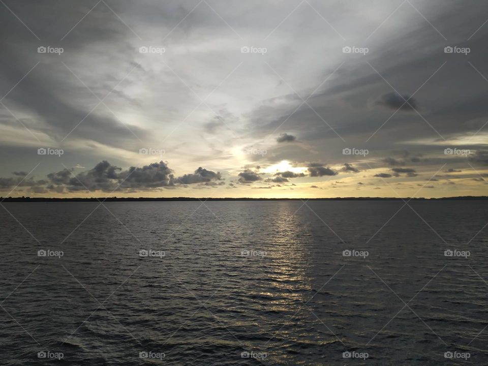 Sunset, Inderagusu, Labuan, Malaysia