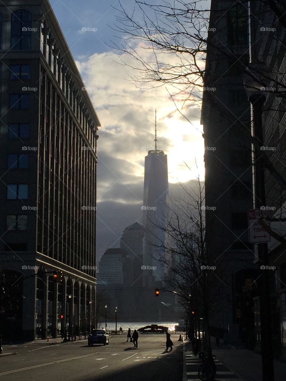 Freedom Tower sunrise 