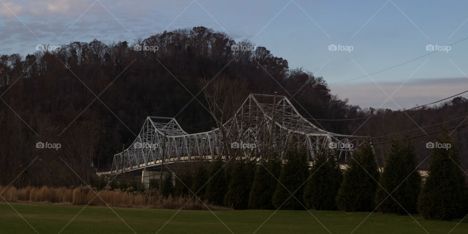 Bridges in West Virginia