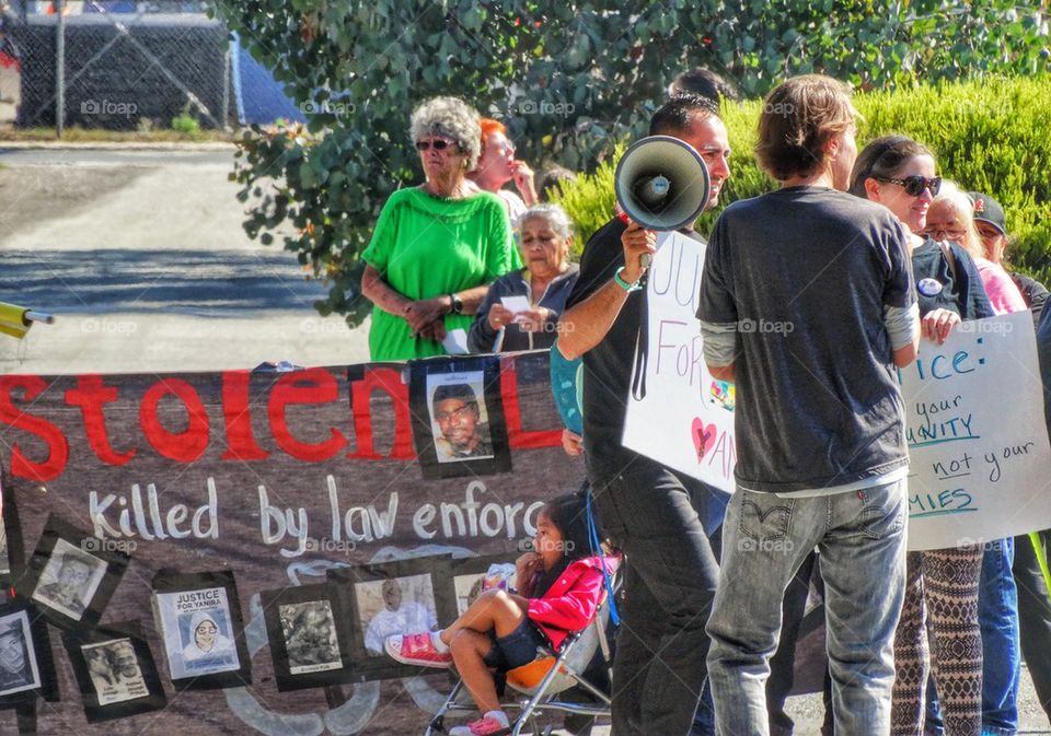 Protest Against Police Brutality