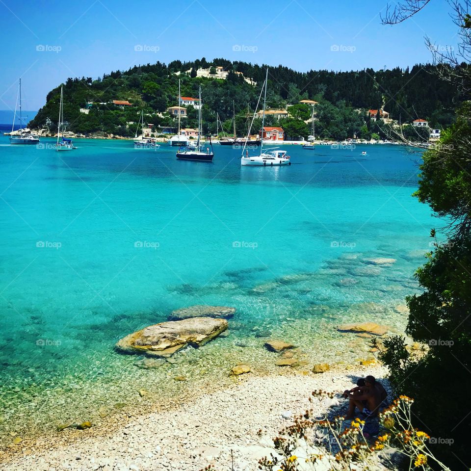 Lakka, Paxos, Greece