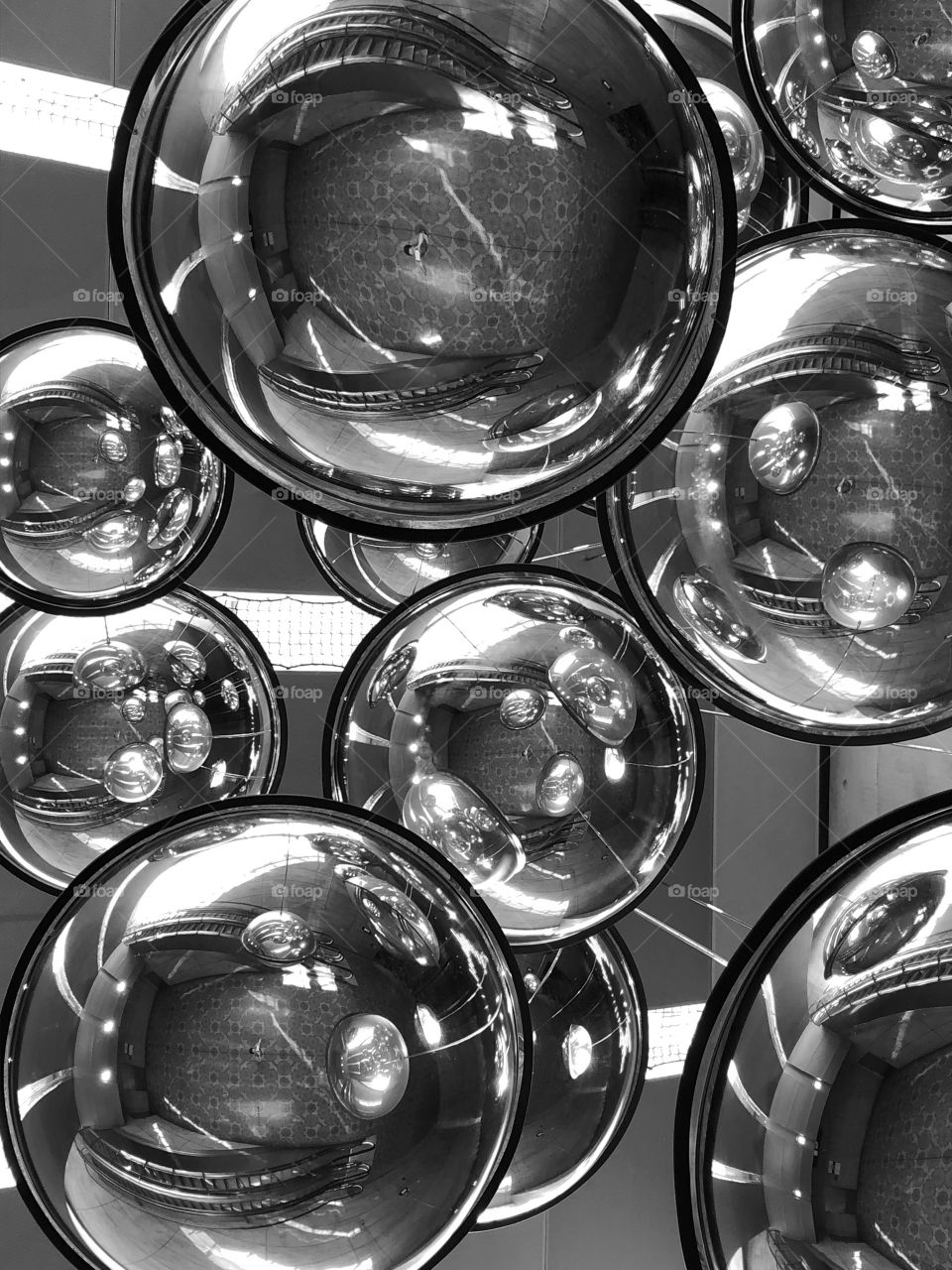 Art bubbles in citytunnel