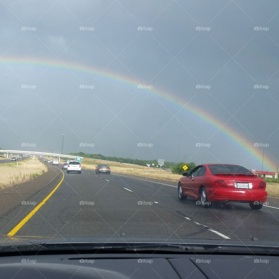 Driving through the Rainbow