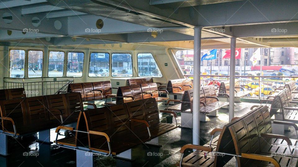 Ferry ⛴️ Transport ⛴️ Seats ⛴️ Inside ⛴️