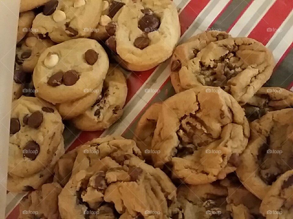 Cookies at Christmas