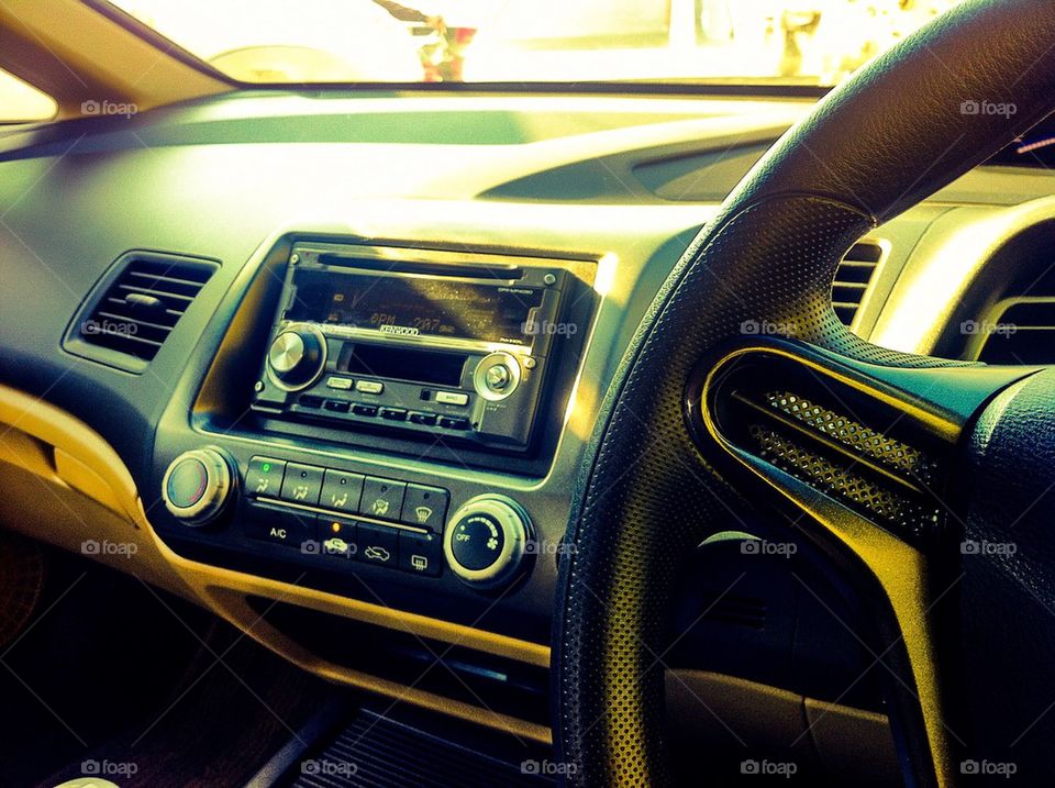 Car interior