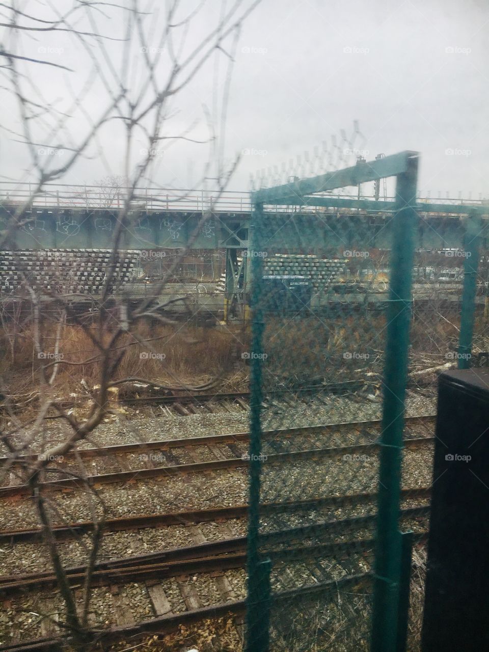 MTA Brooklyn NYC tracks Yard