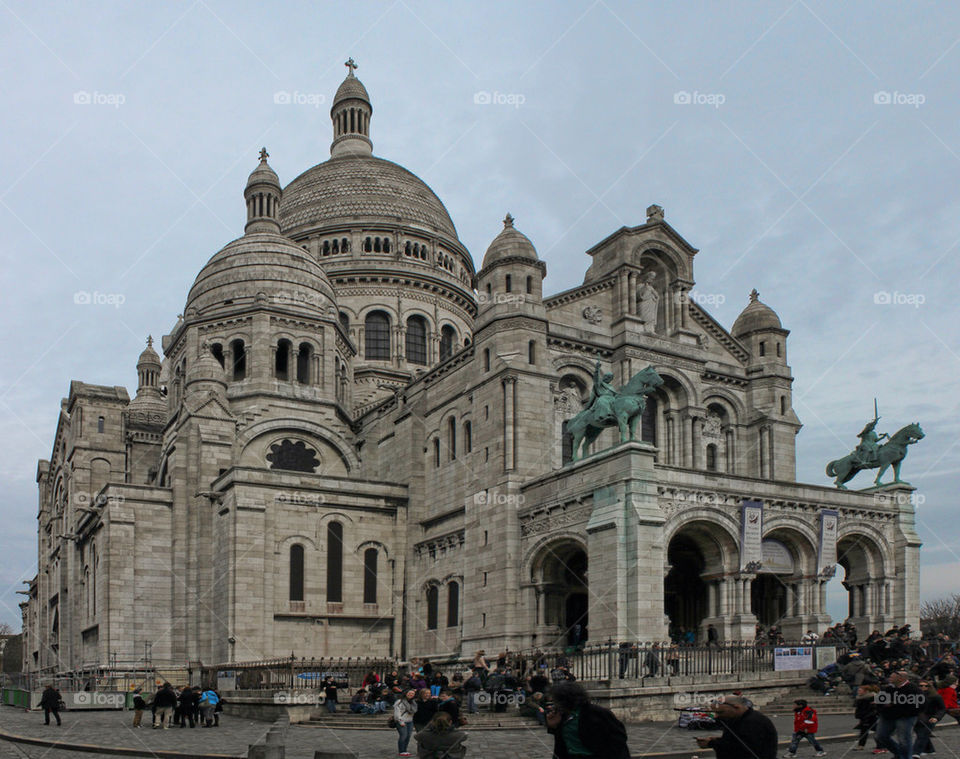 Sacre Coeur Montmartre