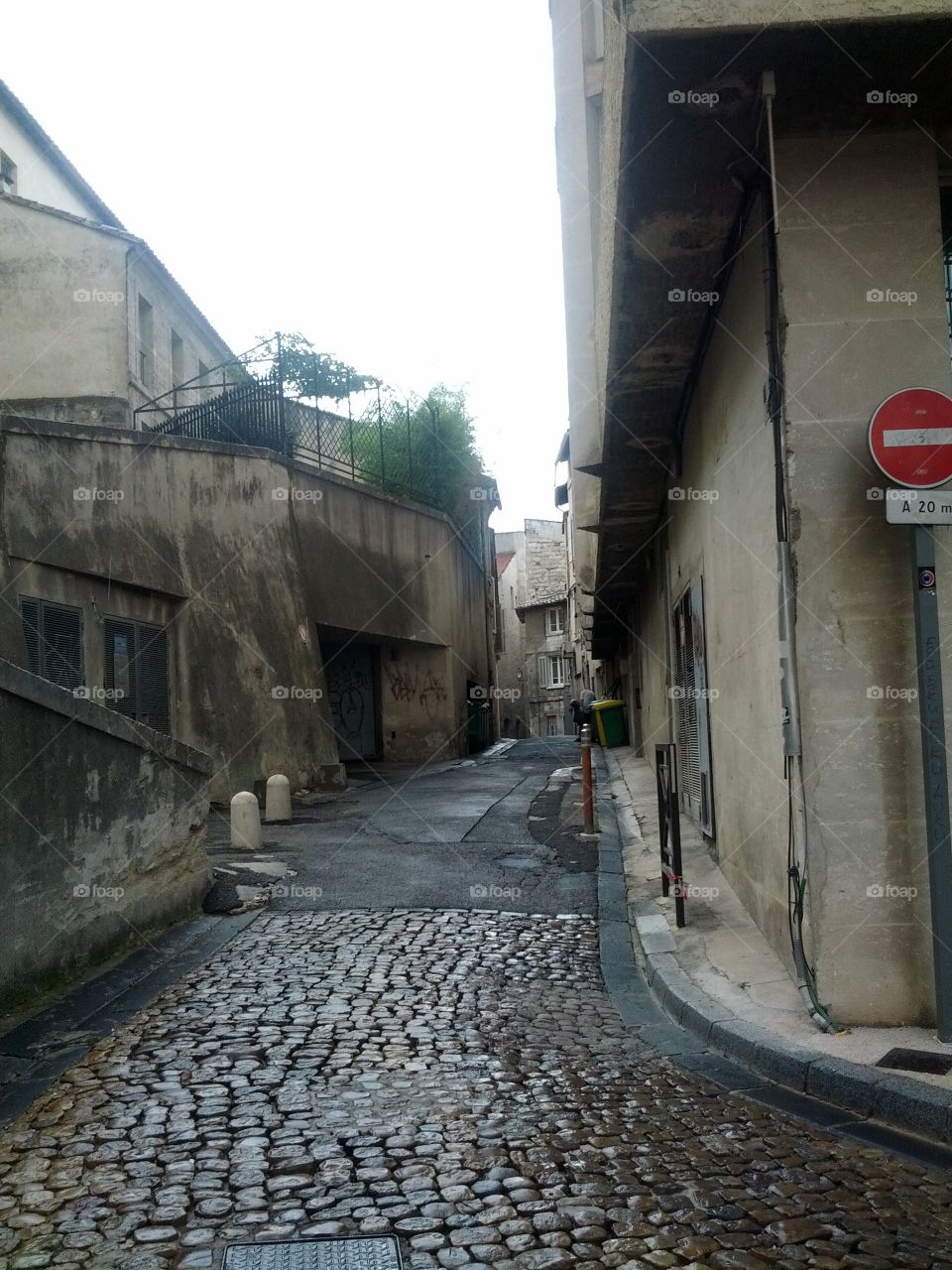 Streets of Avignon
