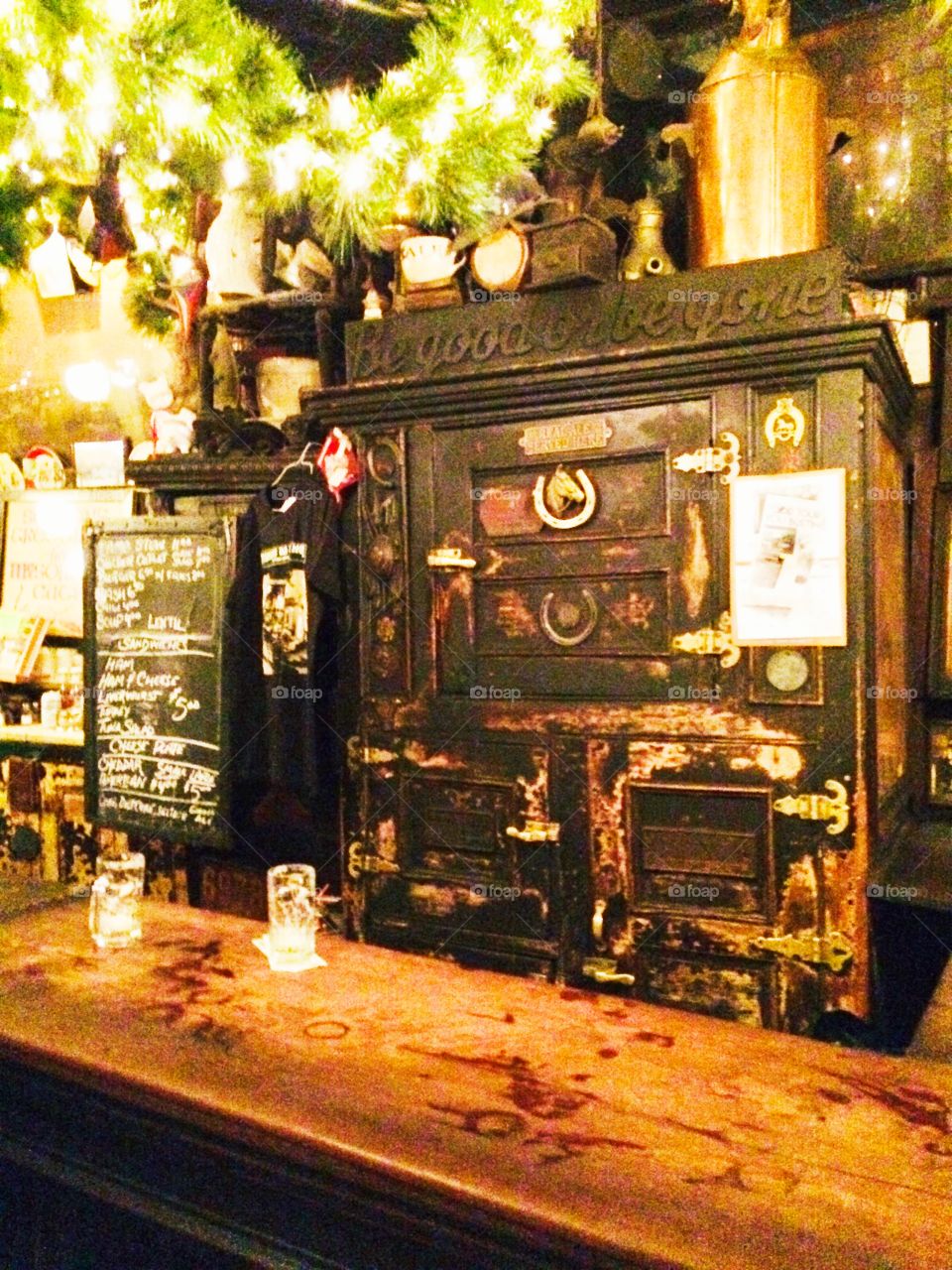 Old bar