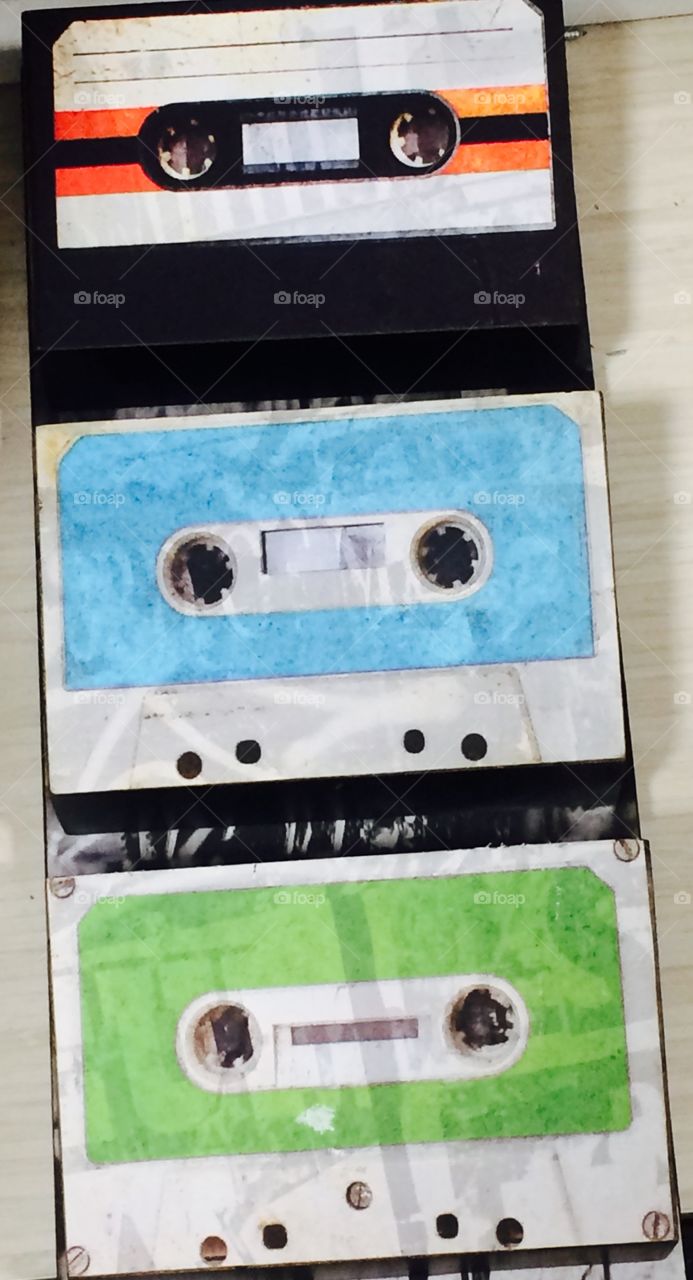 3 tapes