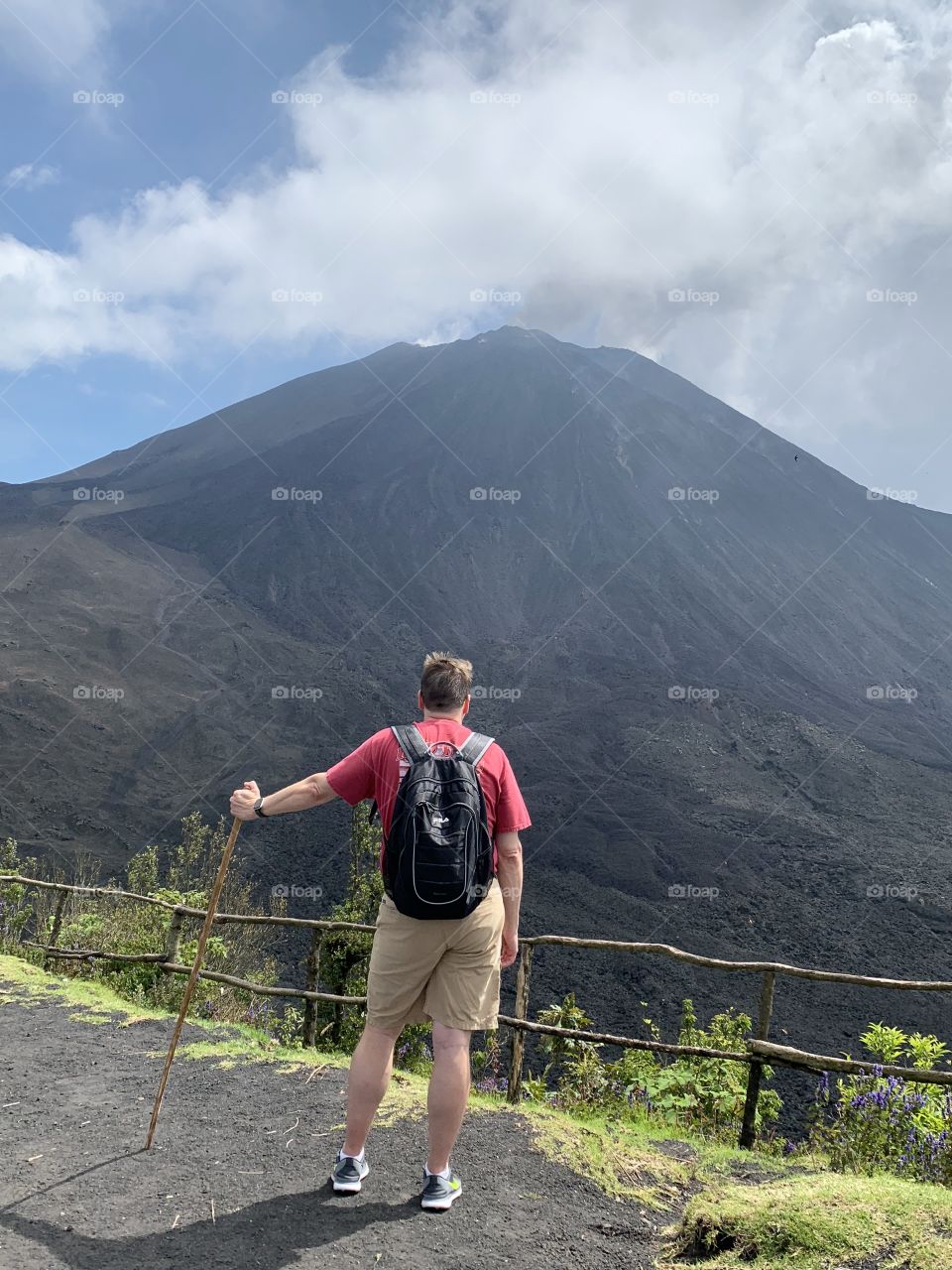 Pacaya Volcano 