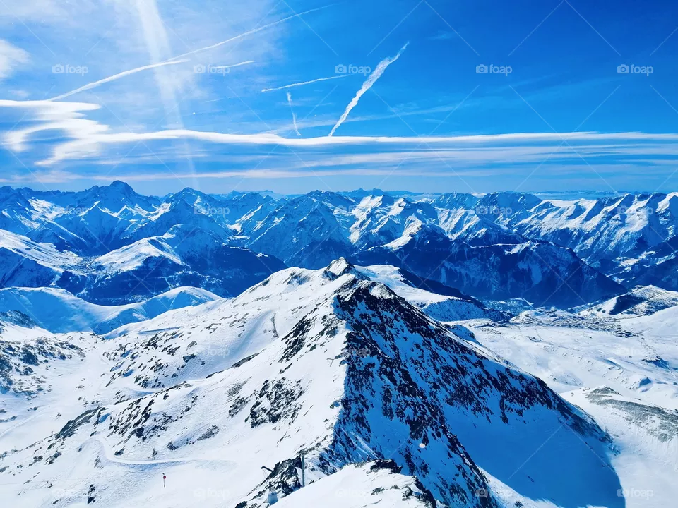 Mountain, Alpe d’Huez, France