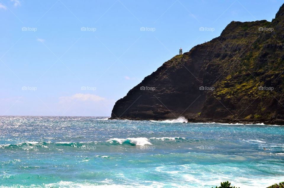 Makapuu Point Lighthouse