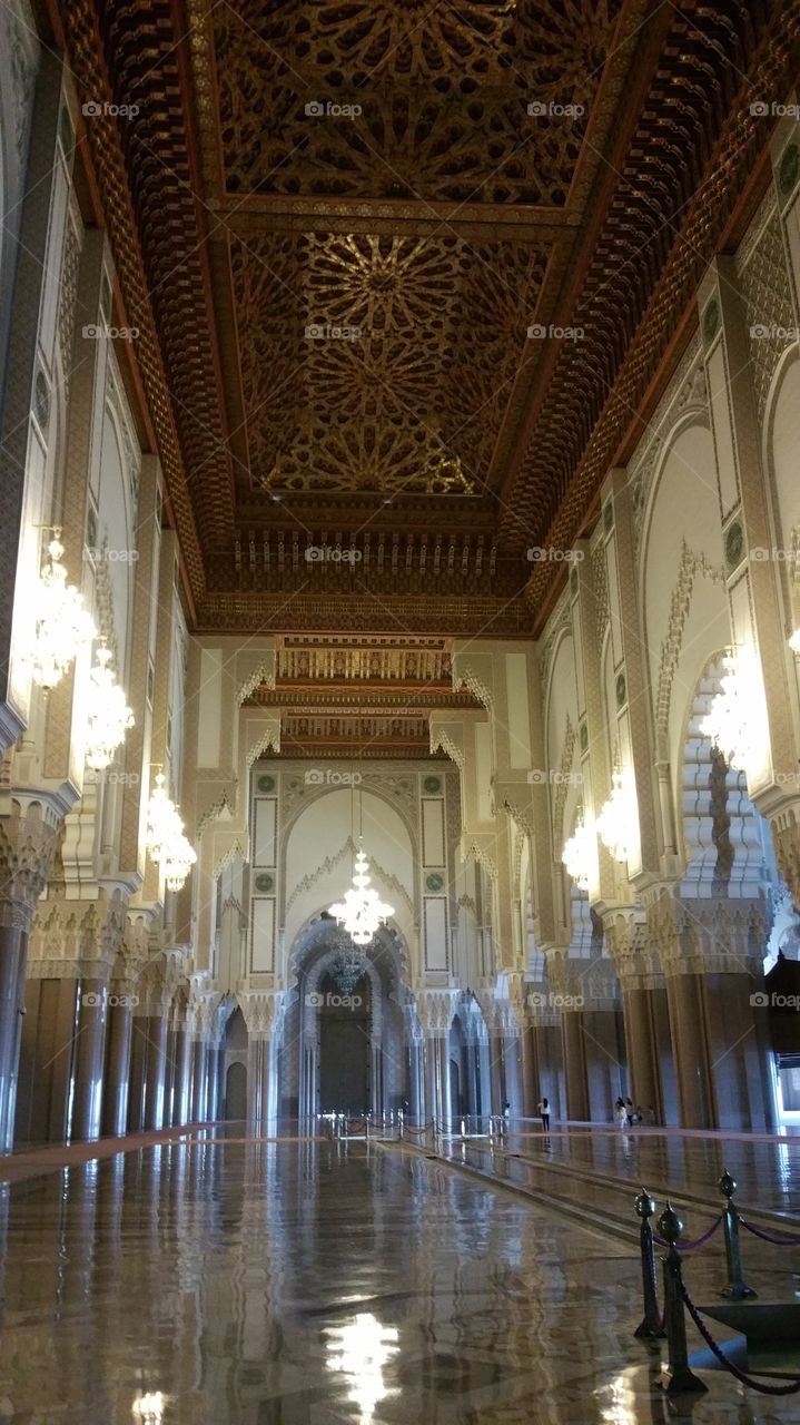 Hassan II mosque, Casablanca