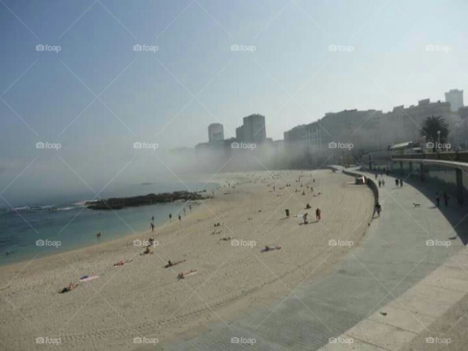 Riazor, A Corunha