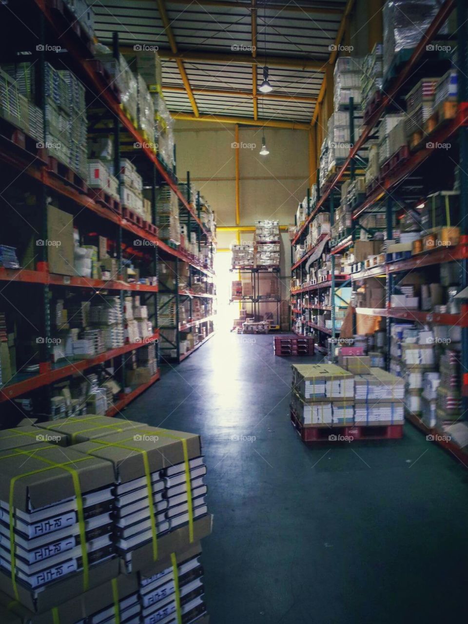 prateleiras estoques