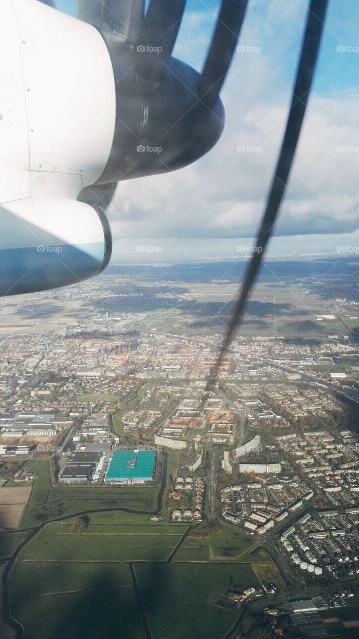 Liverpool from above 