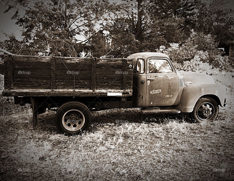 Old Farm Truck