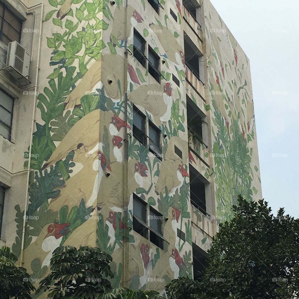 Graffiti Street Art - OCT Loft - Shenzhen China
