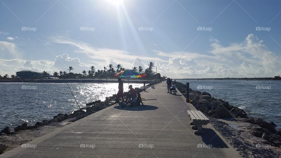 Water, No Person, Sea, Travel, Seashore