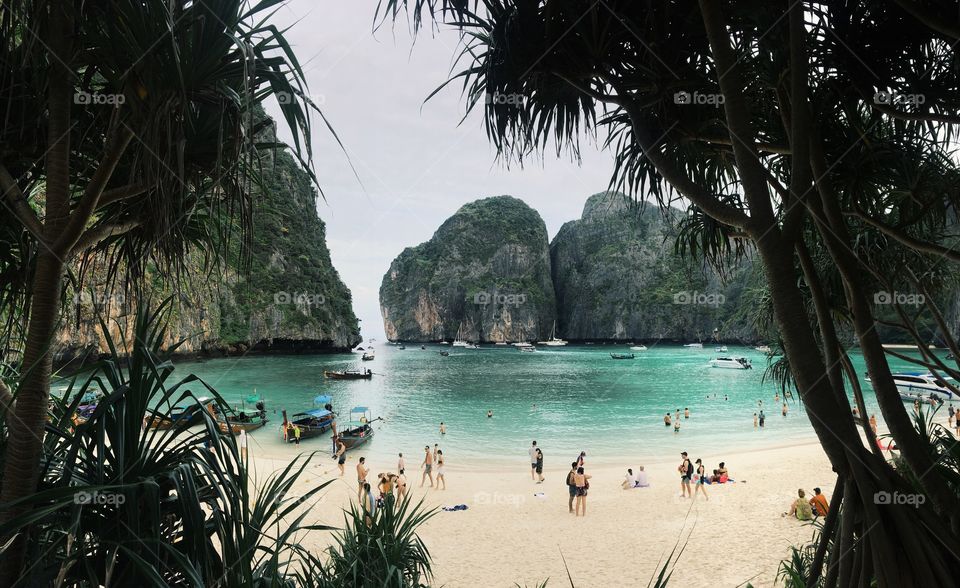 Paradise in Thailand 
